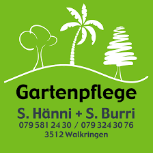 S. Hänni + S. Burri Gartenpflege