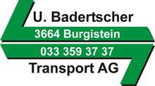 Badertscher U. Transporte AG